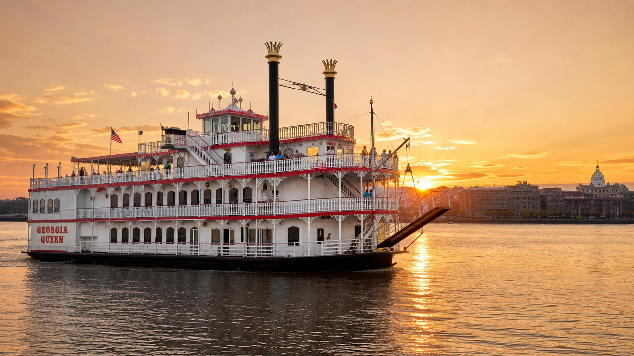 Savannah Dinner Cruise