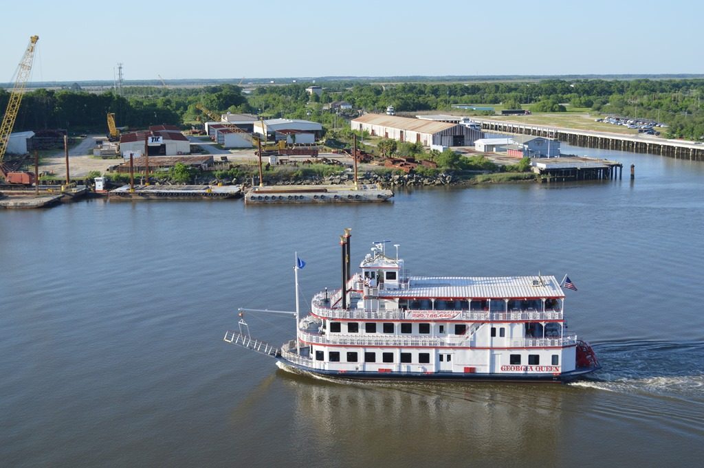 Savannah Dinner Cruise on the Riverboat