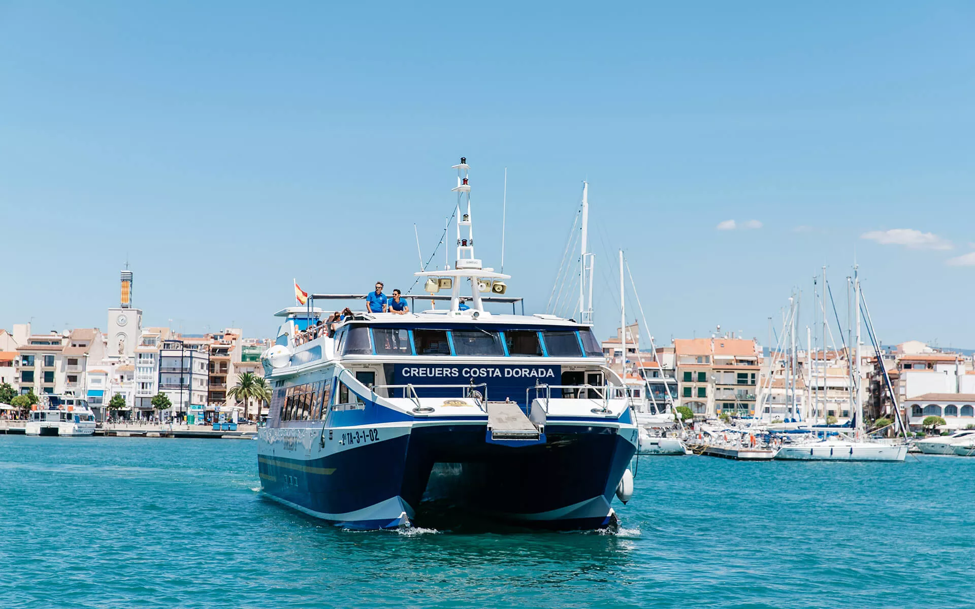 Your experience at Cambrils Boat Trips