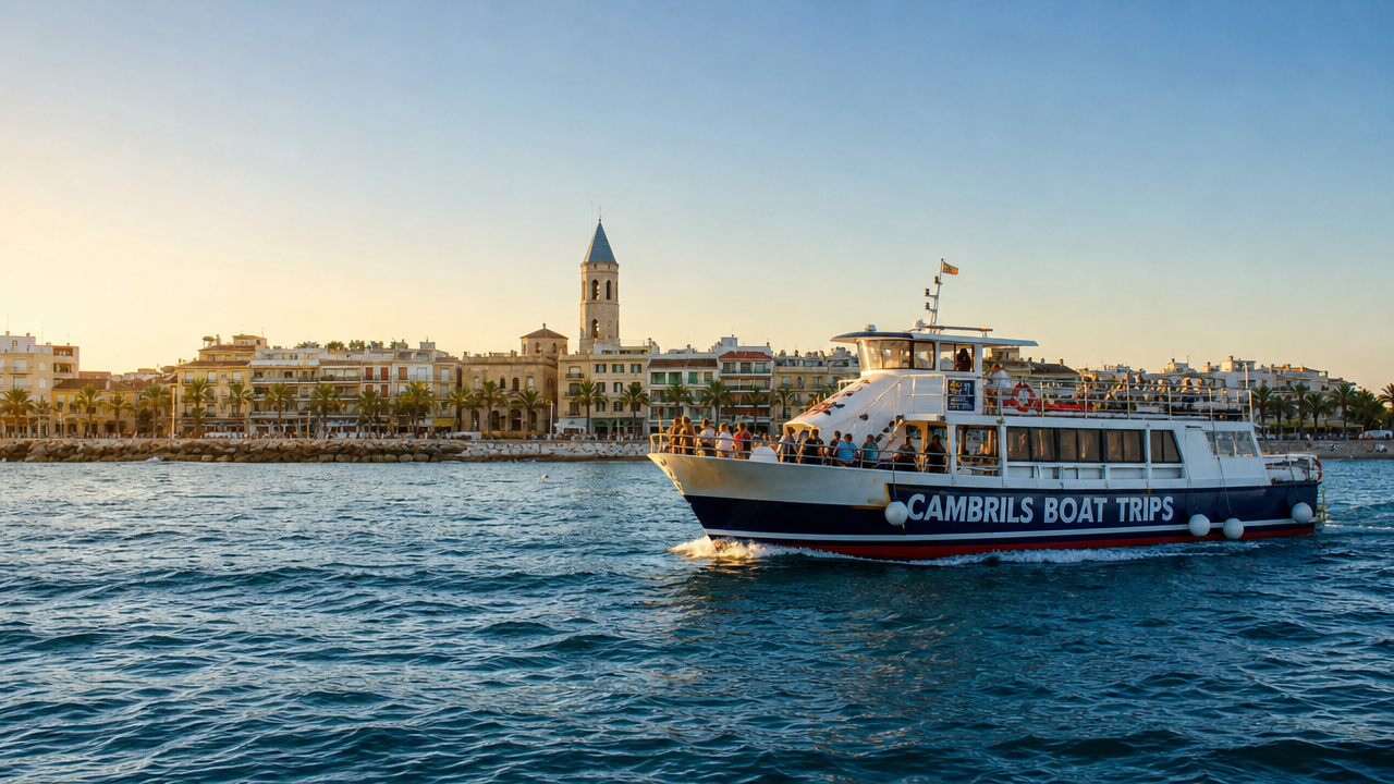 Cambrils Boat Trips