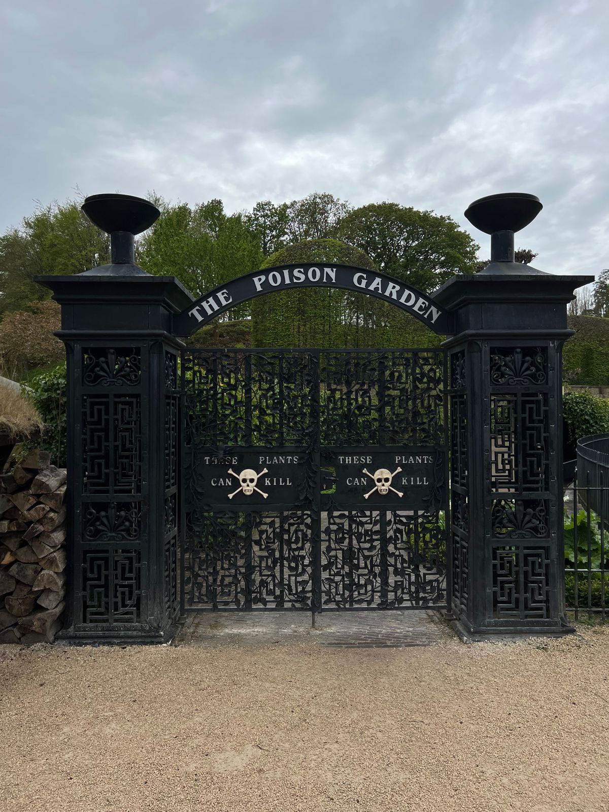 The Poison Garden