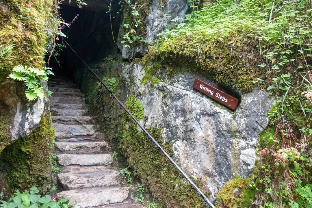 The Wishing Steps