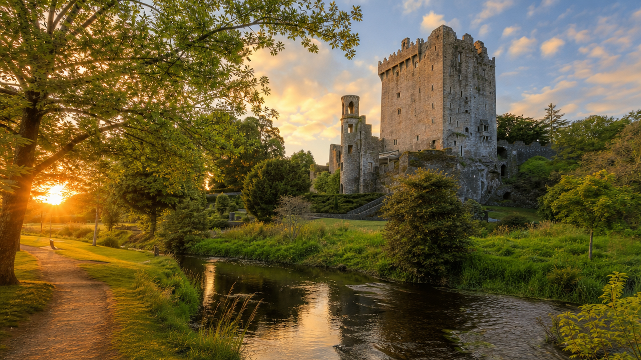 Blarney Castle Day Tour From Dublin