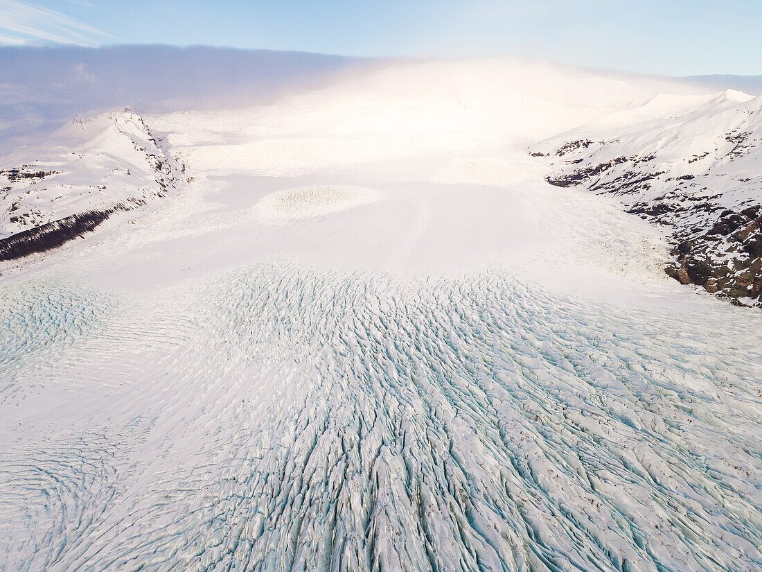 Inside a Vatnajokull Ice Cave Tour
