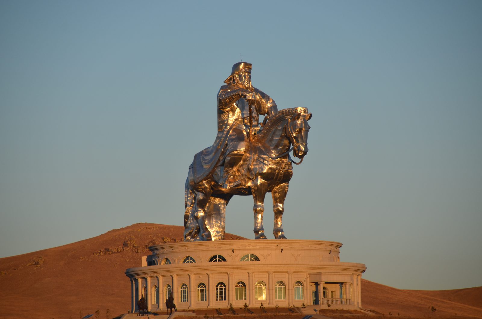 Genghis Khan Statue Tour at Tsonjin Boldog