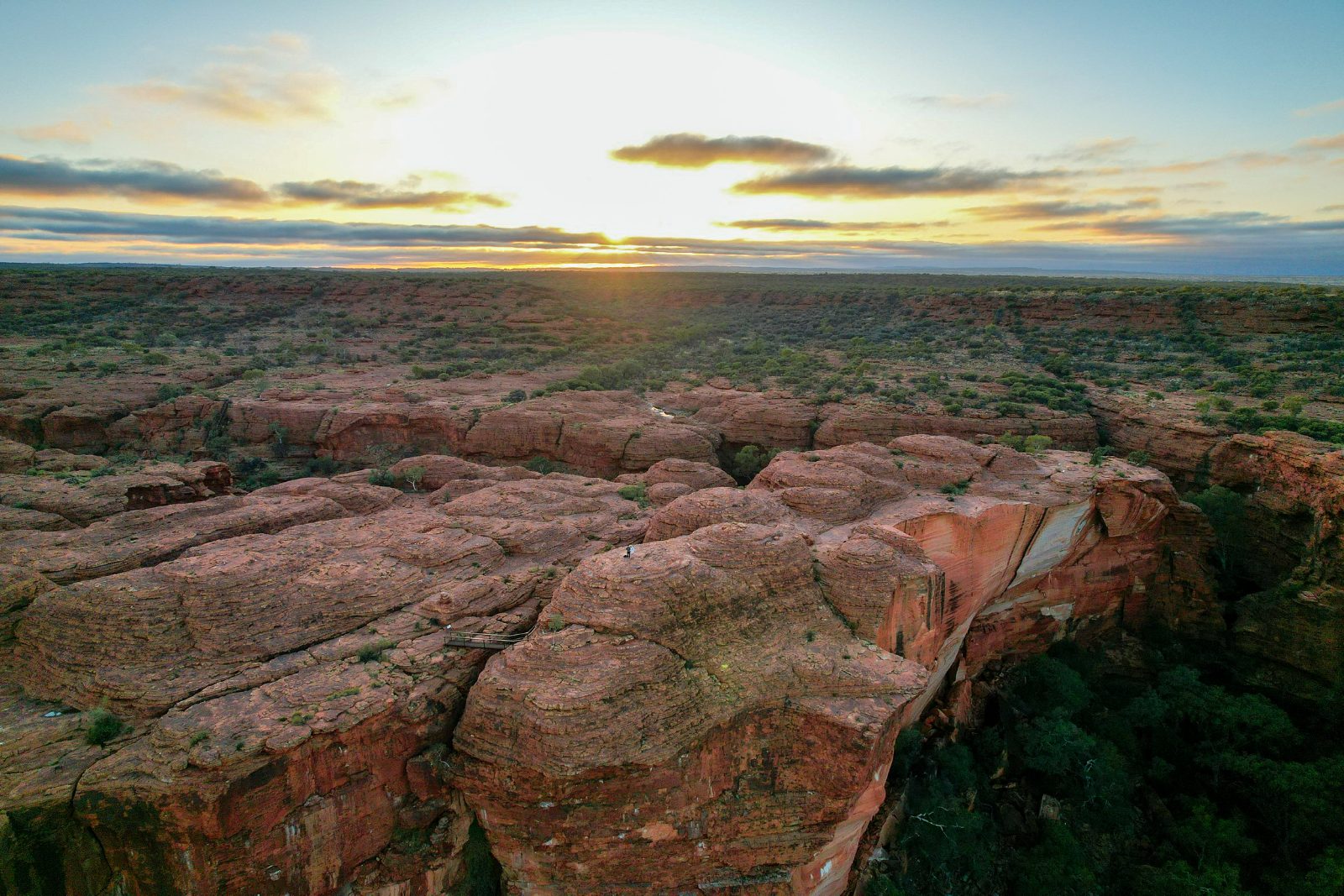 Kings Canyon Tour from Ayers Rock Explained