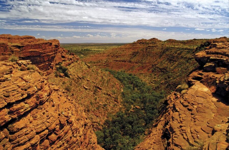 Kings Canyon Tour From Ayers Rock