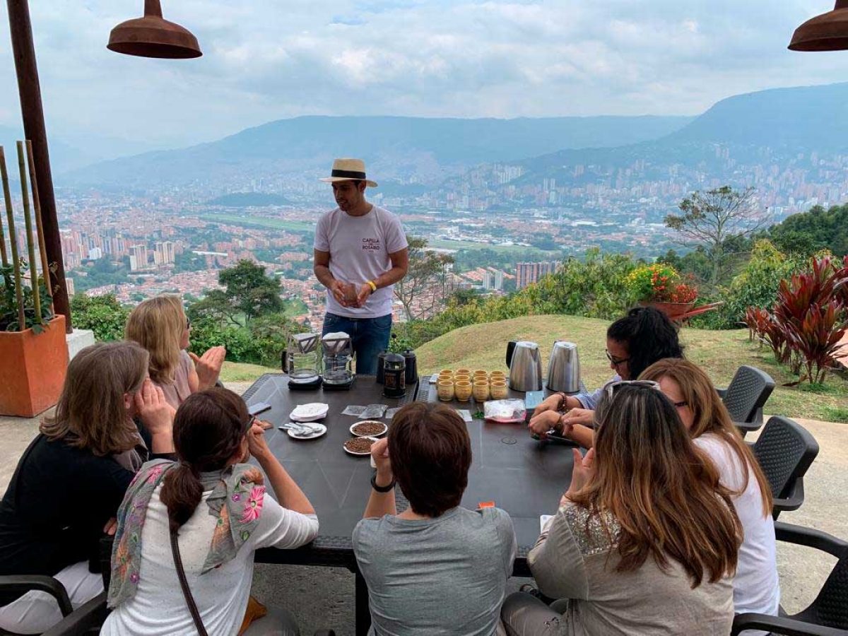 Medellin Coffee Tour