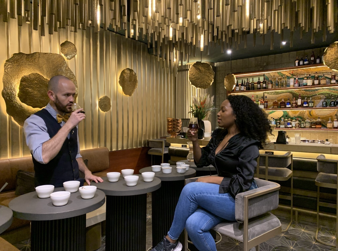 Traditional Coffee Tasting