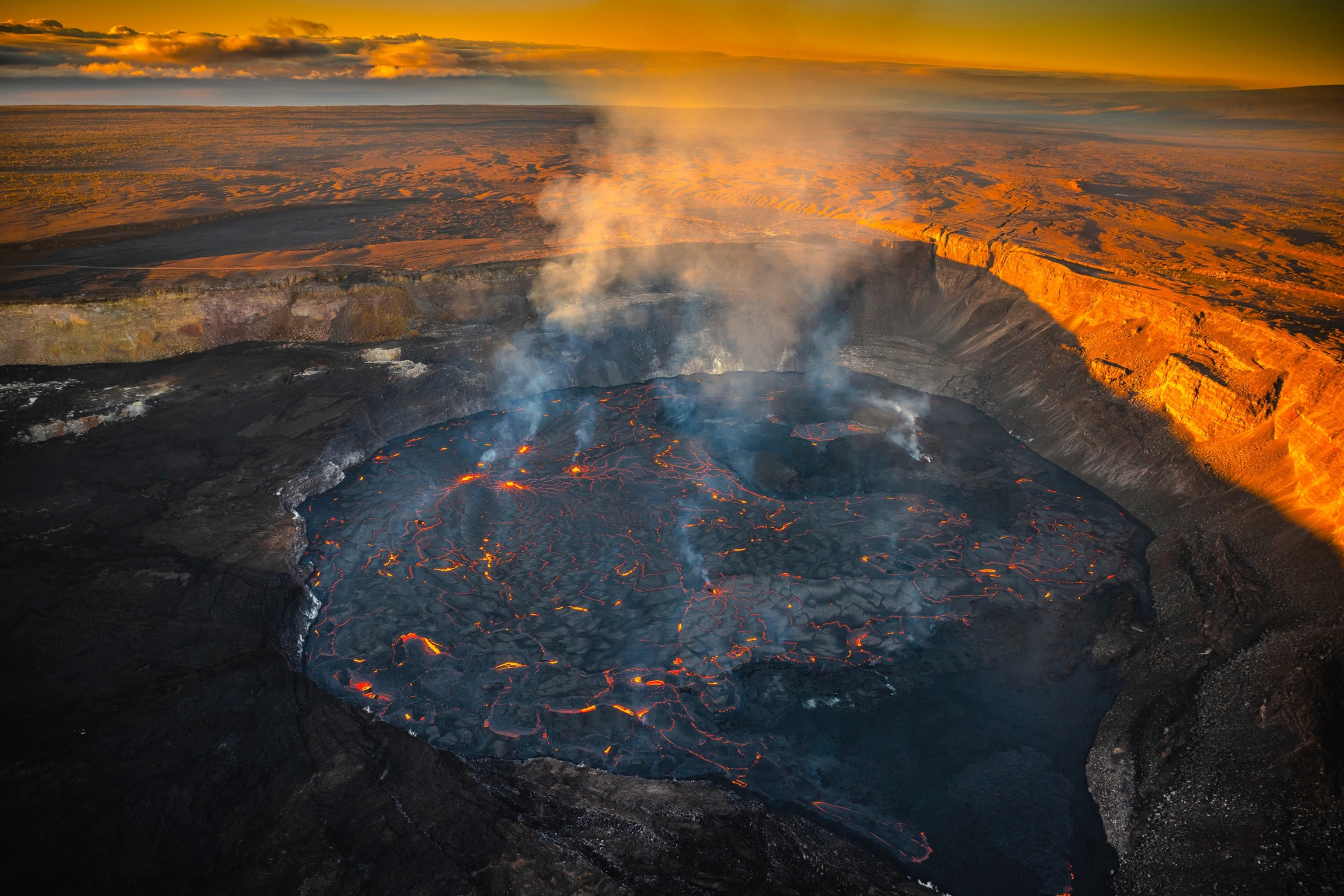 Kilauea Caldera