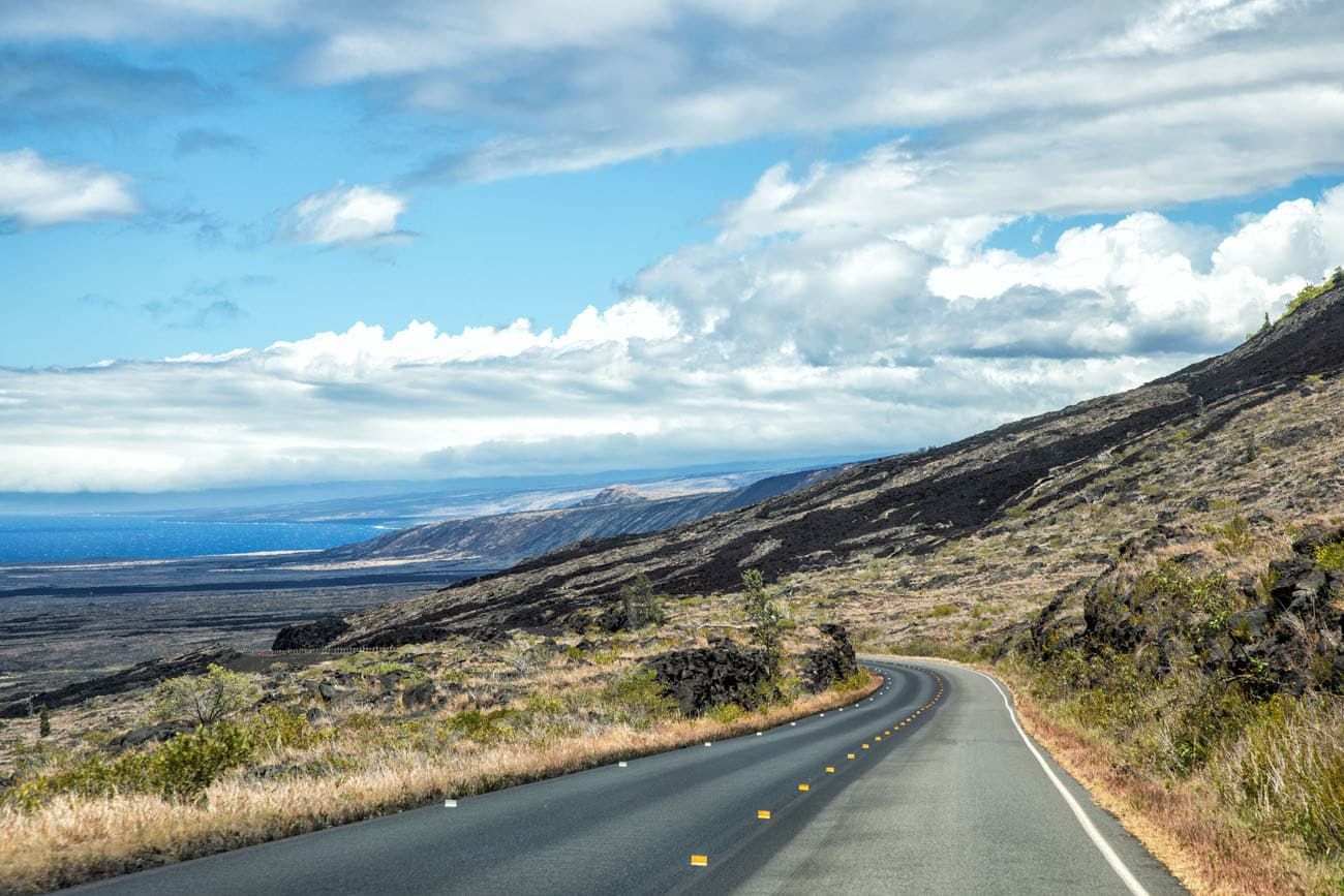Chain of Craters Road
