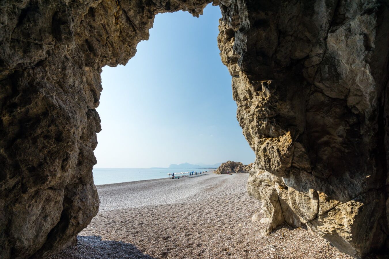 Traganou Cave Arch