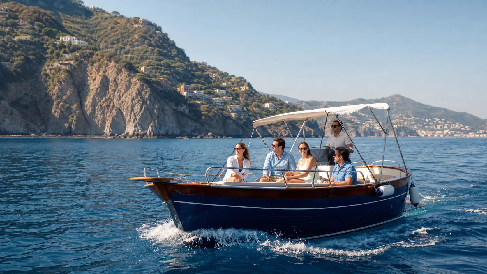 Ischia Boat Tour