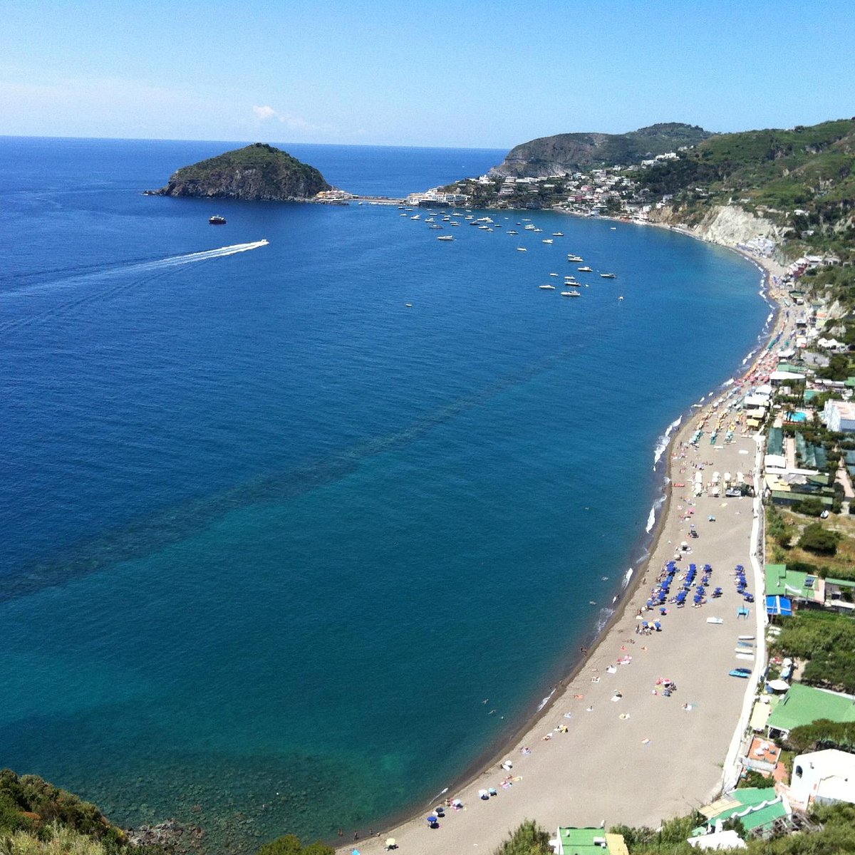 Maronti Beach