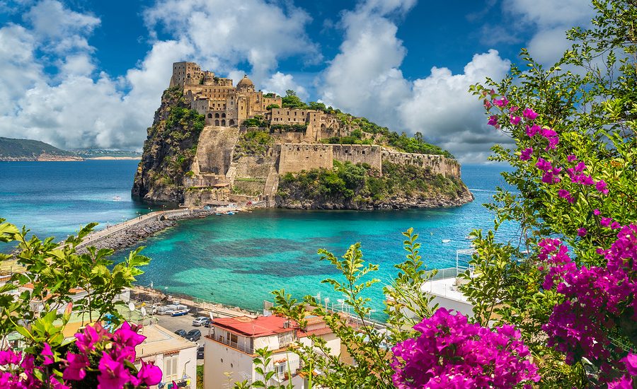 Ischia Boat Tour: Circling the Green Island