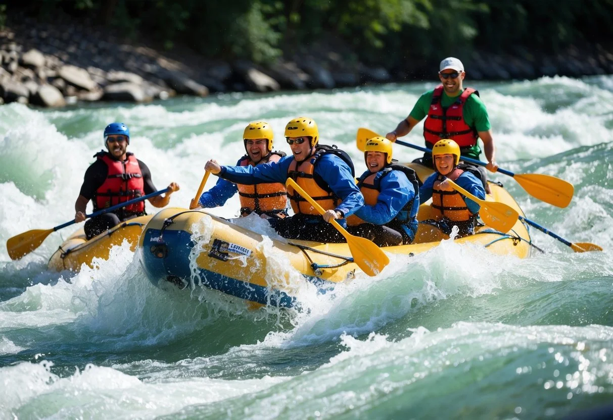 Your experience at Athabasca River Rafting