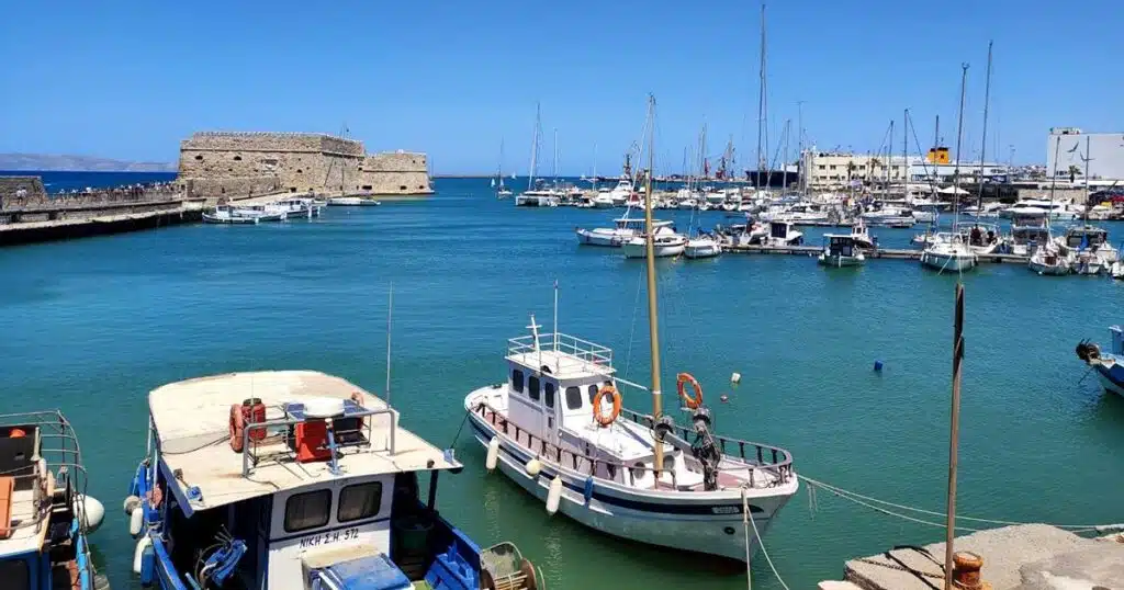 Old Venetian Harbor