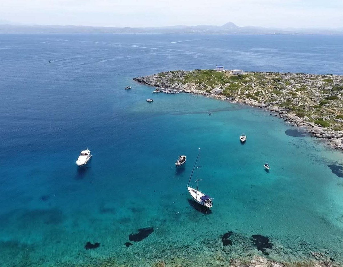 Dia Island Boat Trip from Heraklion
