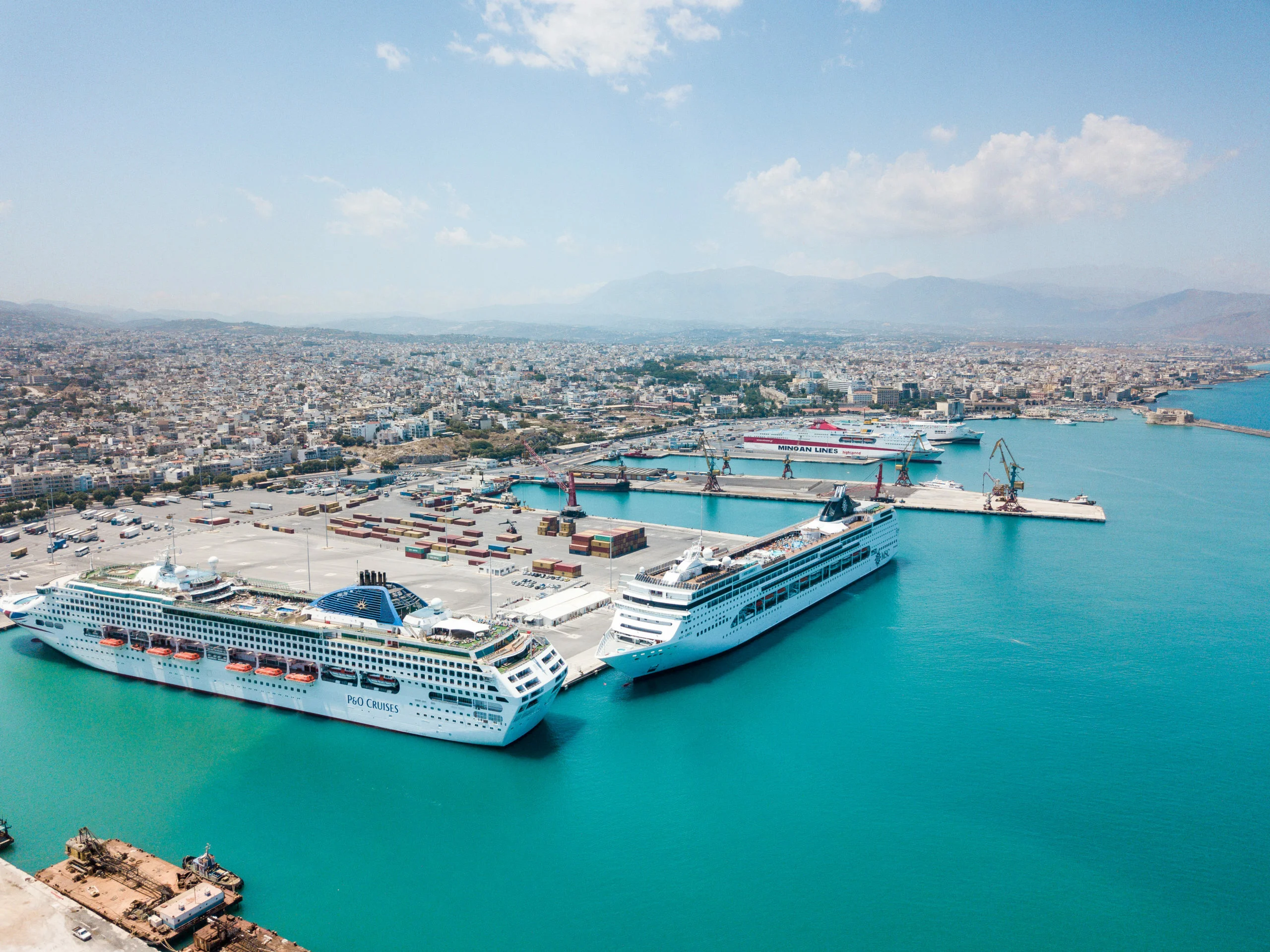 Heraklion Main Port