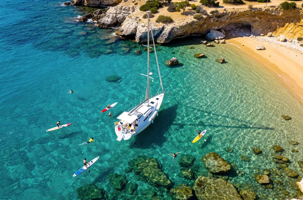 Your experience at Dia Island Boat Trip