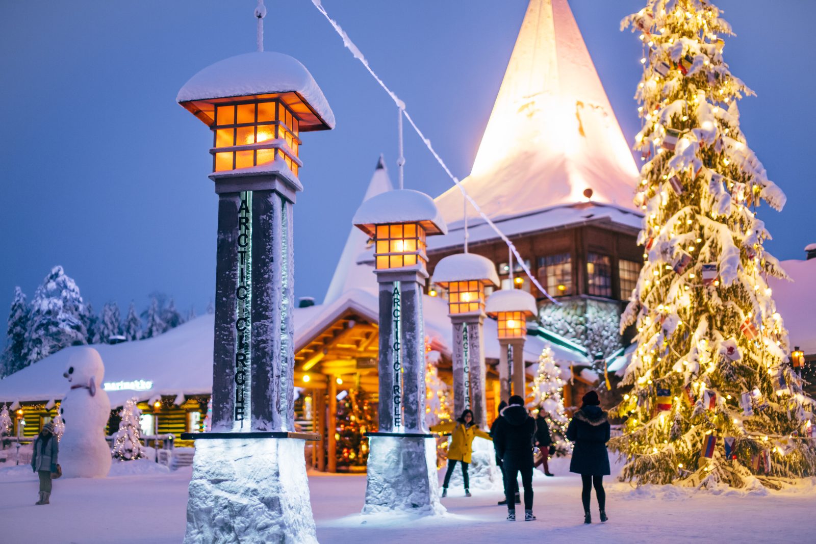 Arctic Circle Border