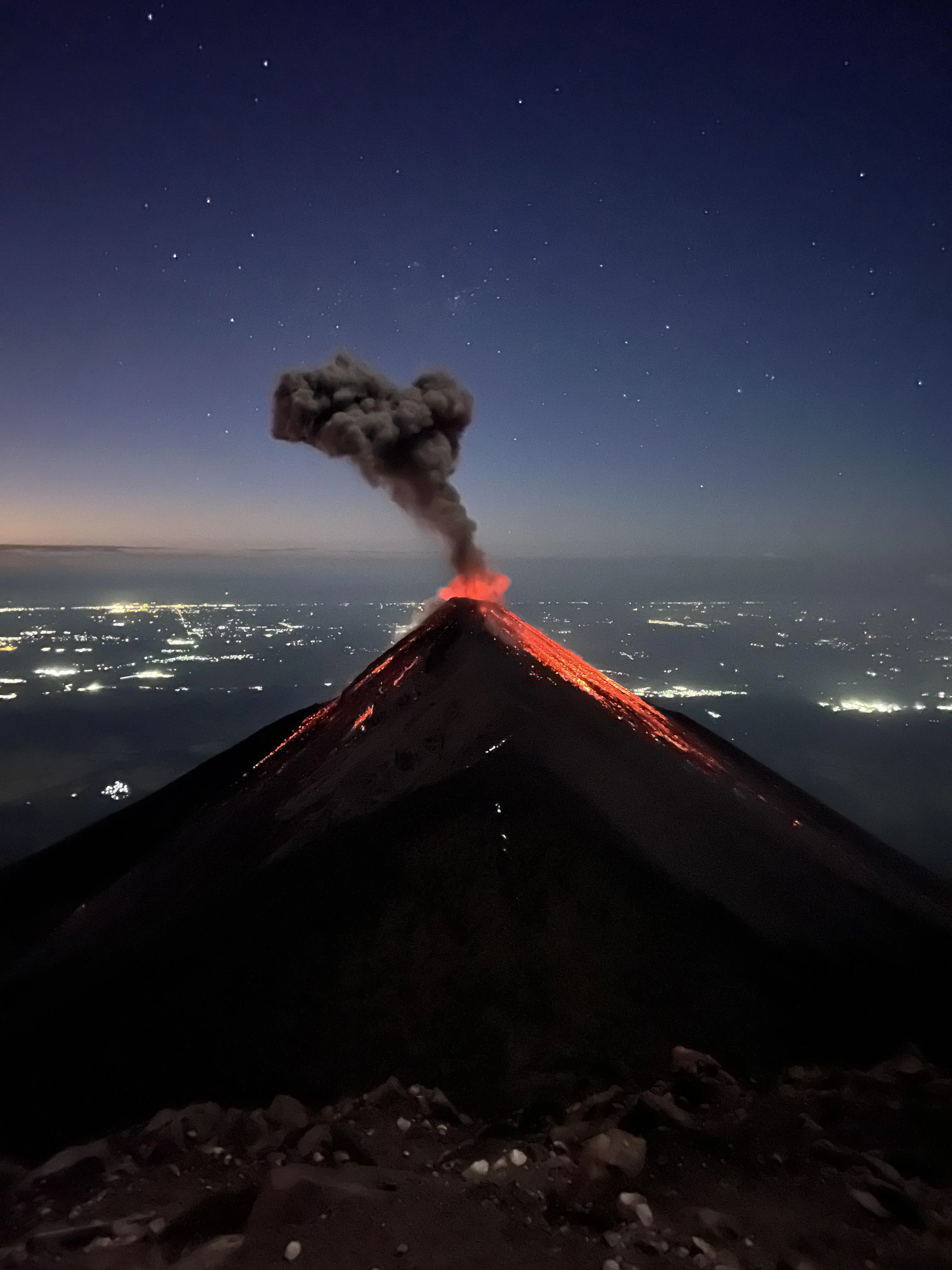 Acatenango Overnight Hike: Volcano Summit Experience