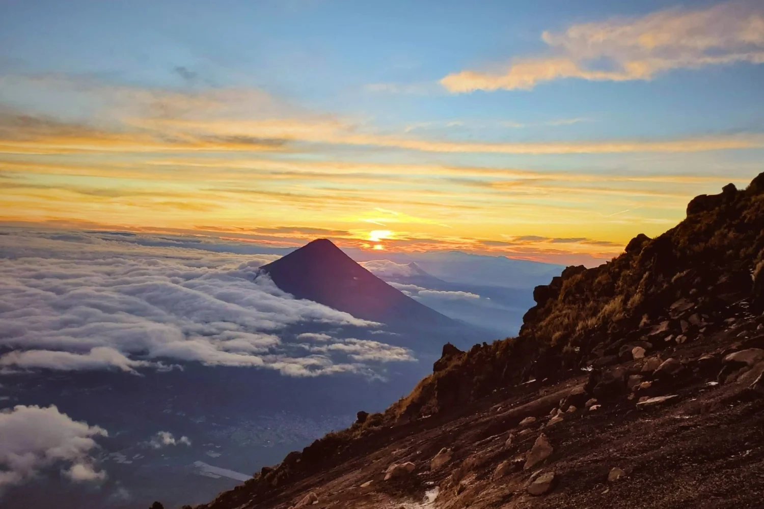 Acatenango Overnight Hike
