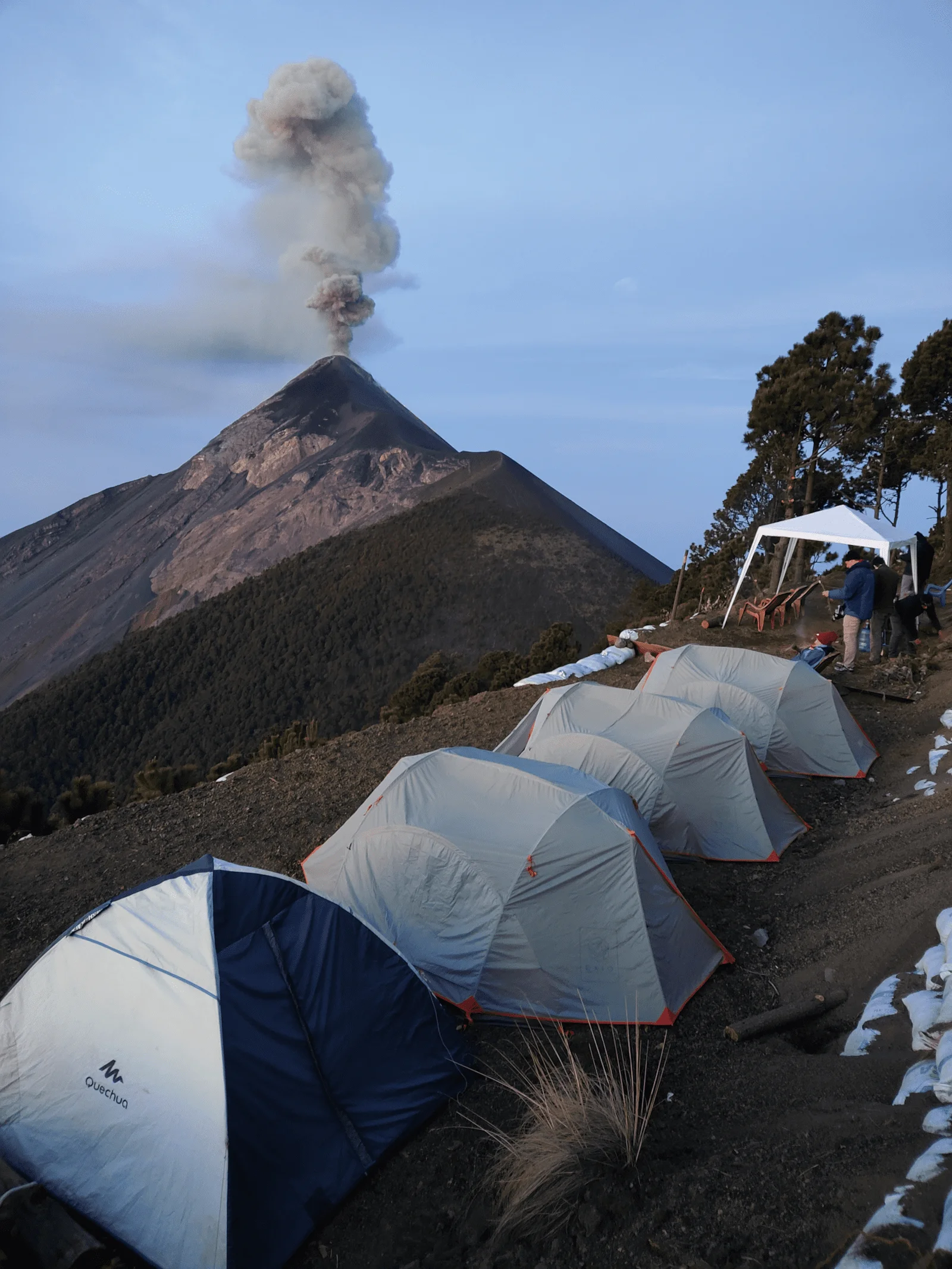 Your experience at Acatenango Overnight Hike