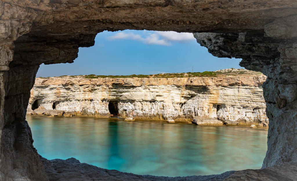 Valovine Sea Caves