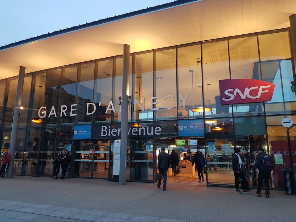 Annecy Train Station