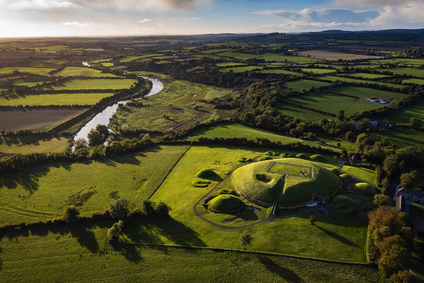 Boyne River Landscape