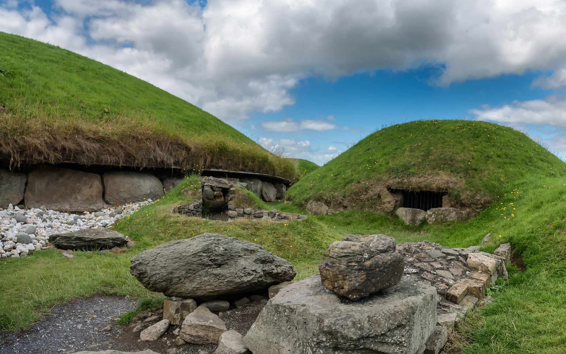 Knowth Mound