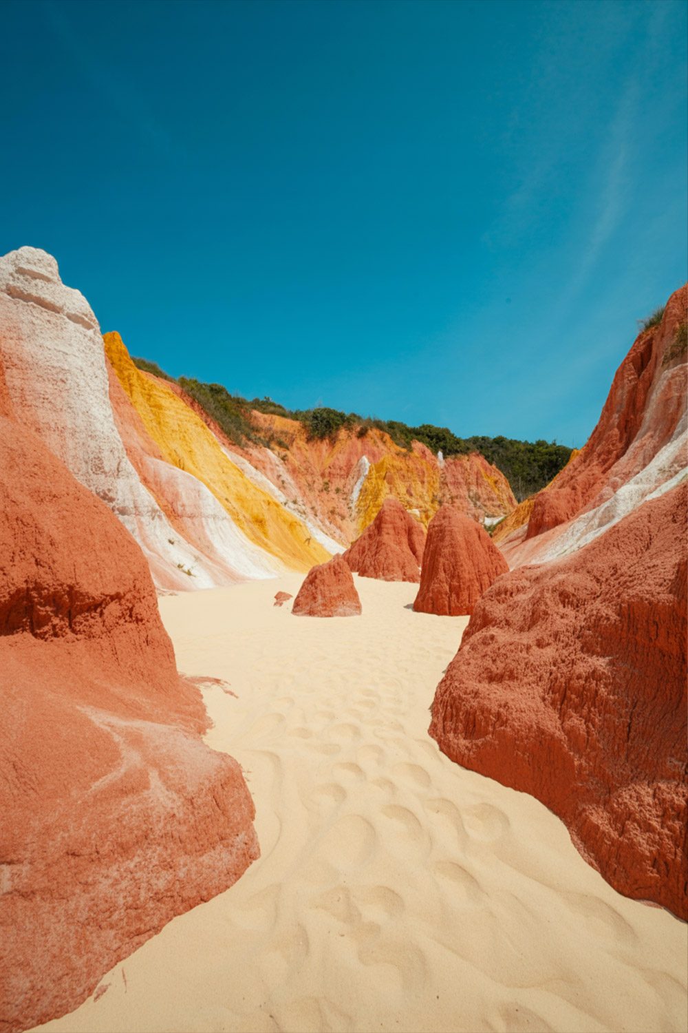 The Pinnacles