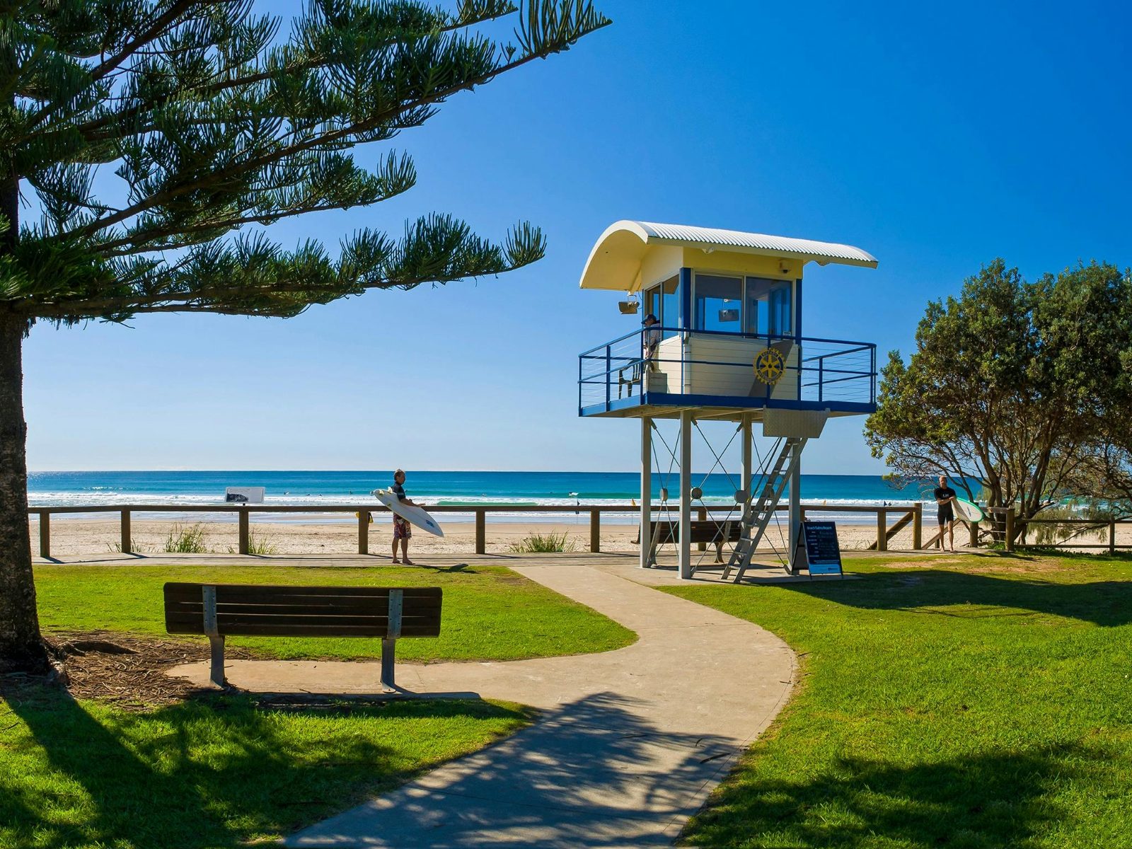 From Rainbow Beach