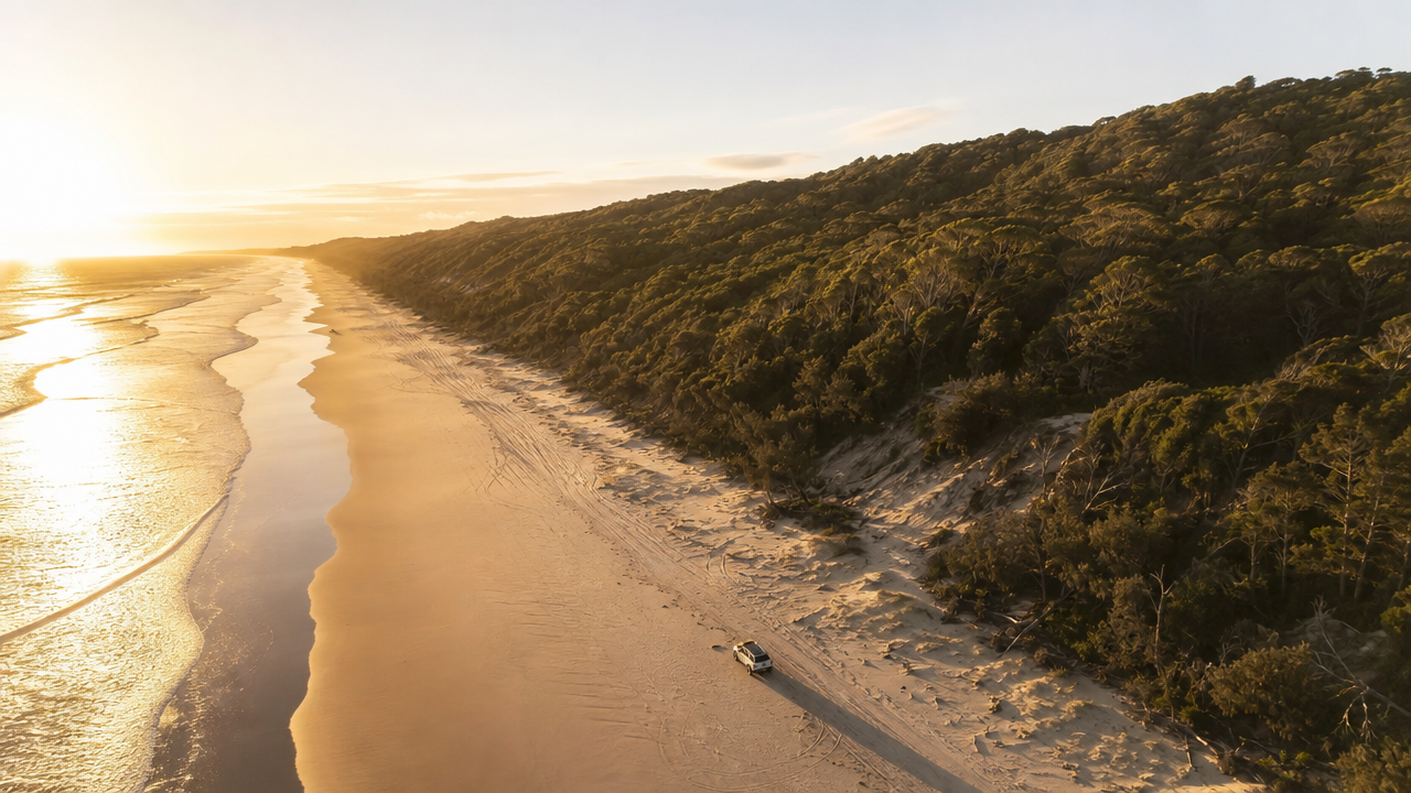Fraser Island 2 Day Tour on K'gari