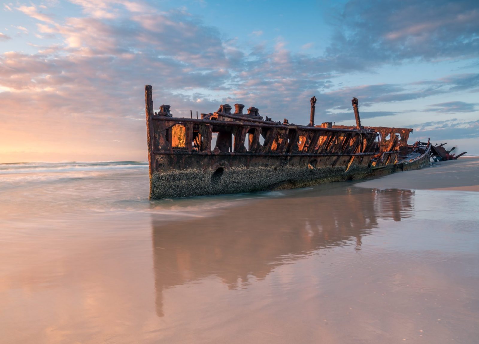 Maheno Shipwreck