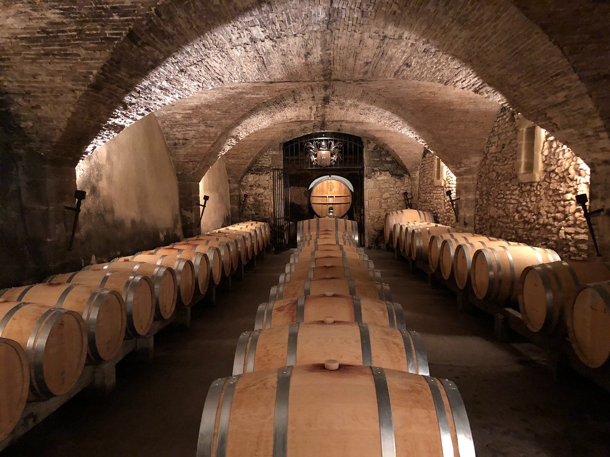 Cellar aging rooms