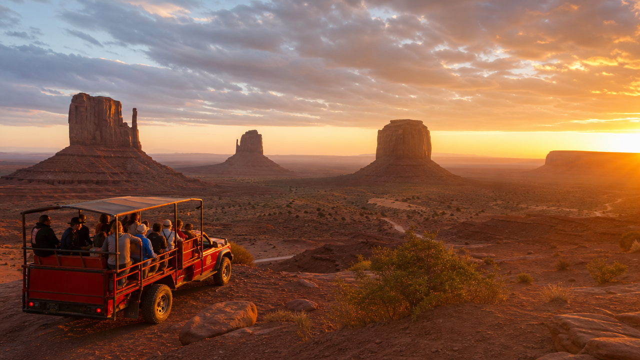 Monument Valley Sunset Tour