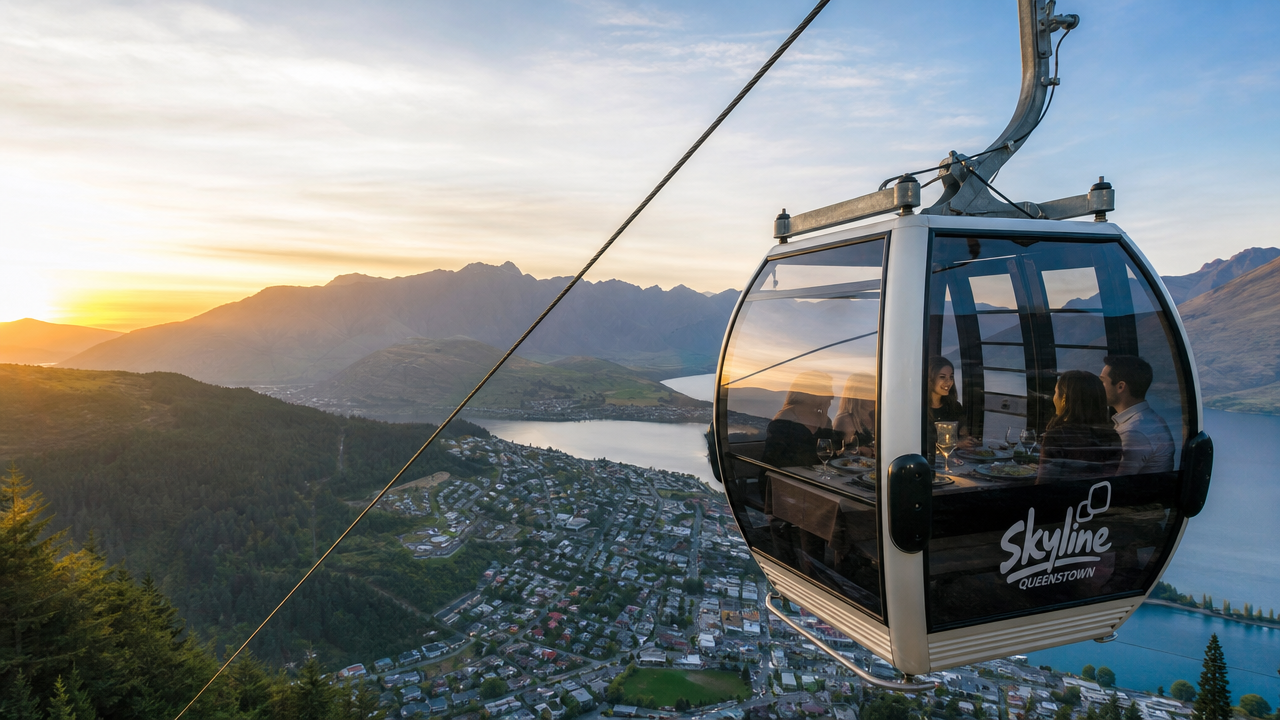 Queenstown Gondola Dinner