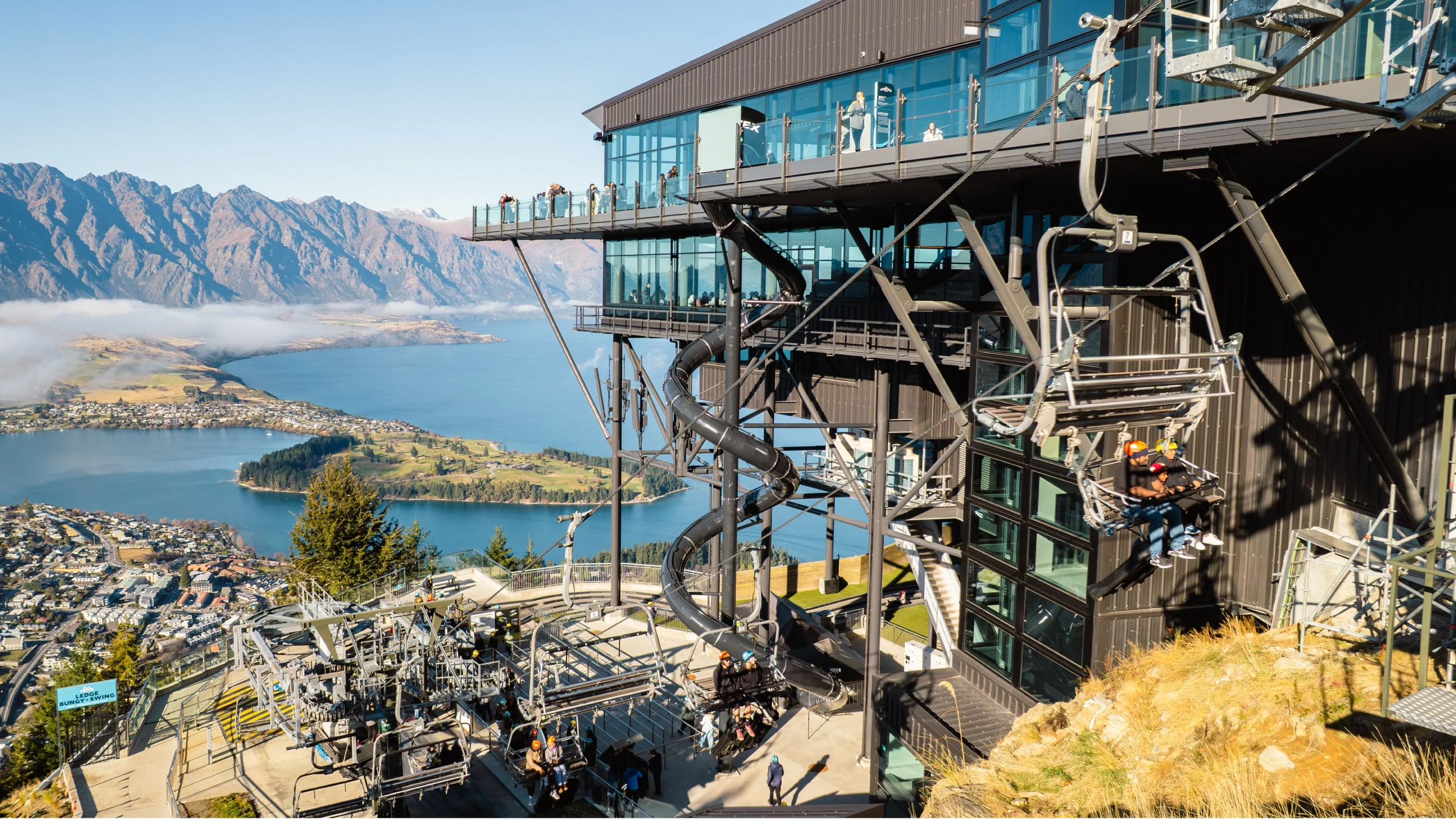 Queenstown Gondola Dinner at Skyline Stratosfare