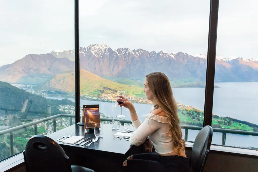 Your experience at Queenstown Gondola Dinner