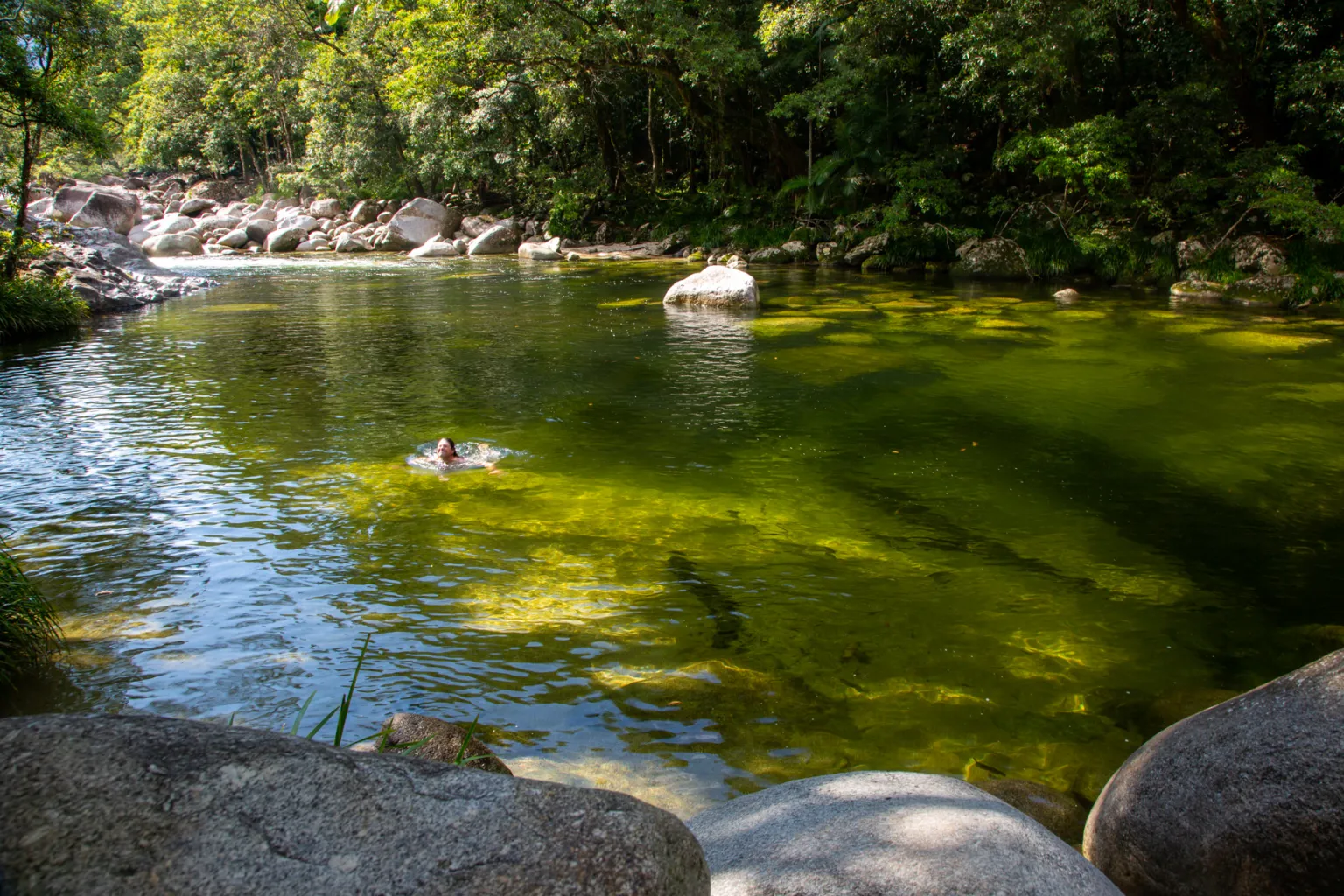 River Swim