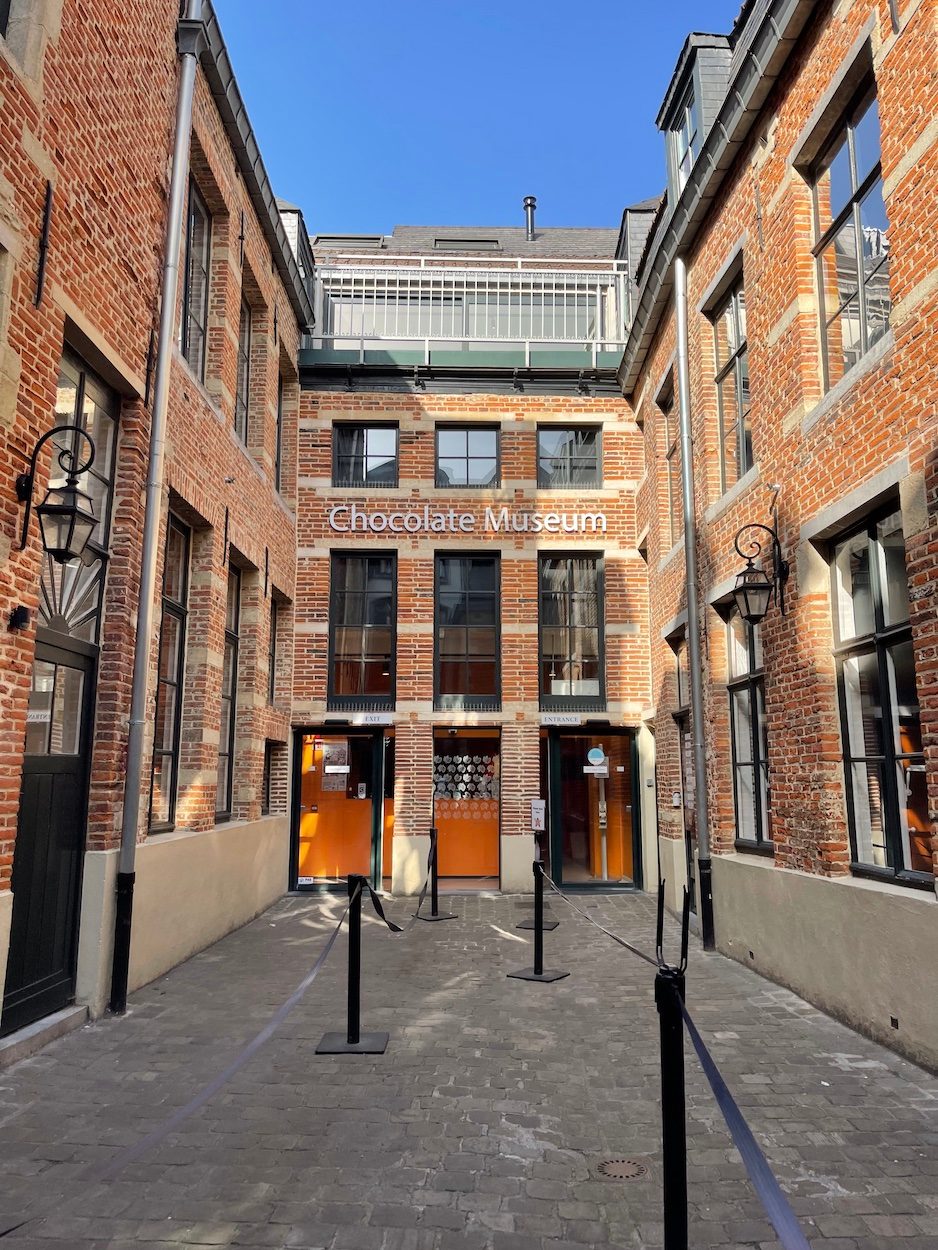 Inside the Brussels Chocolate Workshop at Choco-Story