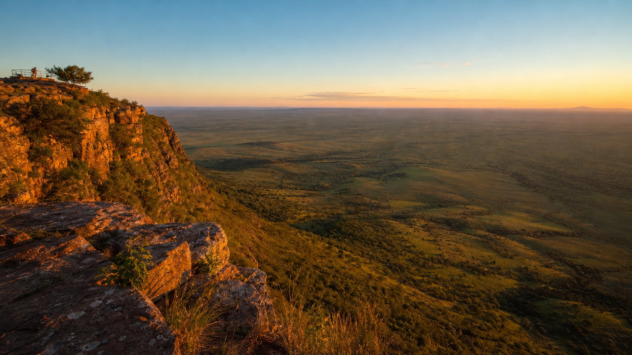 Oloololo Escarpment