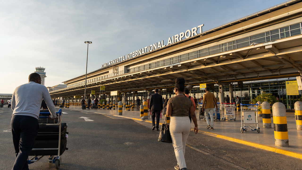 Jomo Kenyatta International Airport