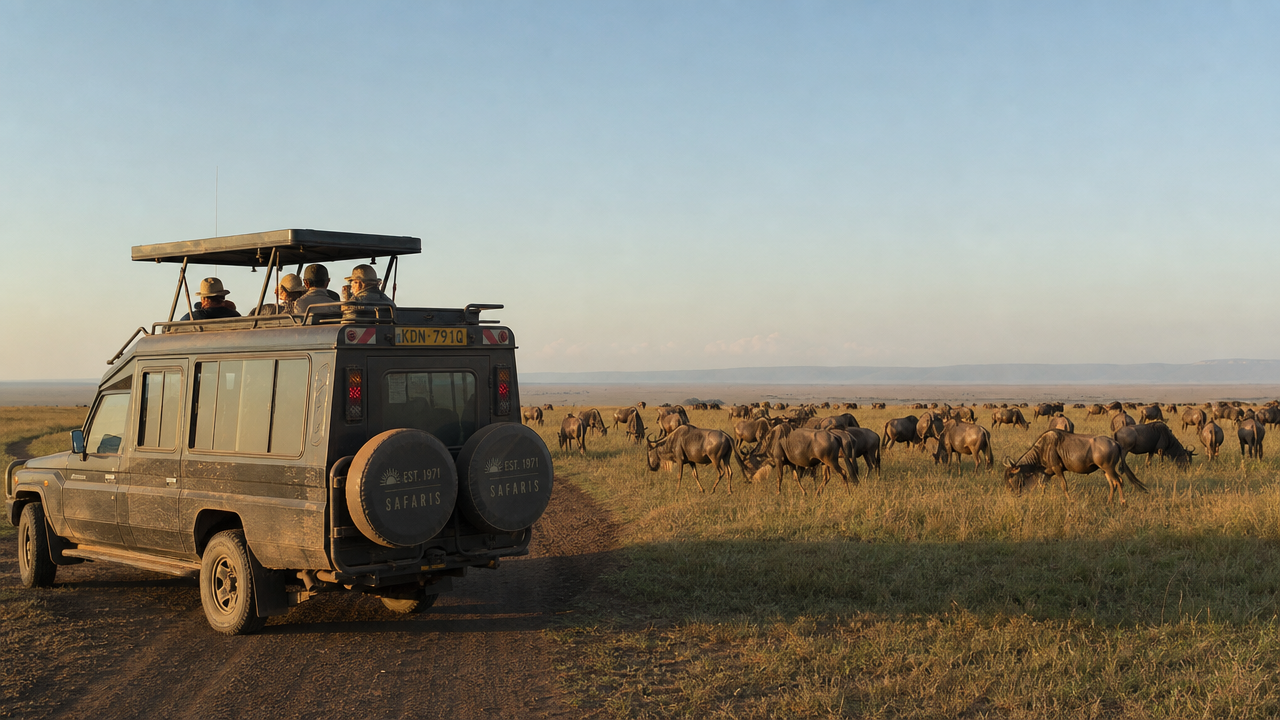 Your experience at 3 Day Masai Mara Safari From Nairobi