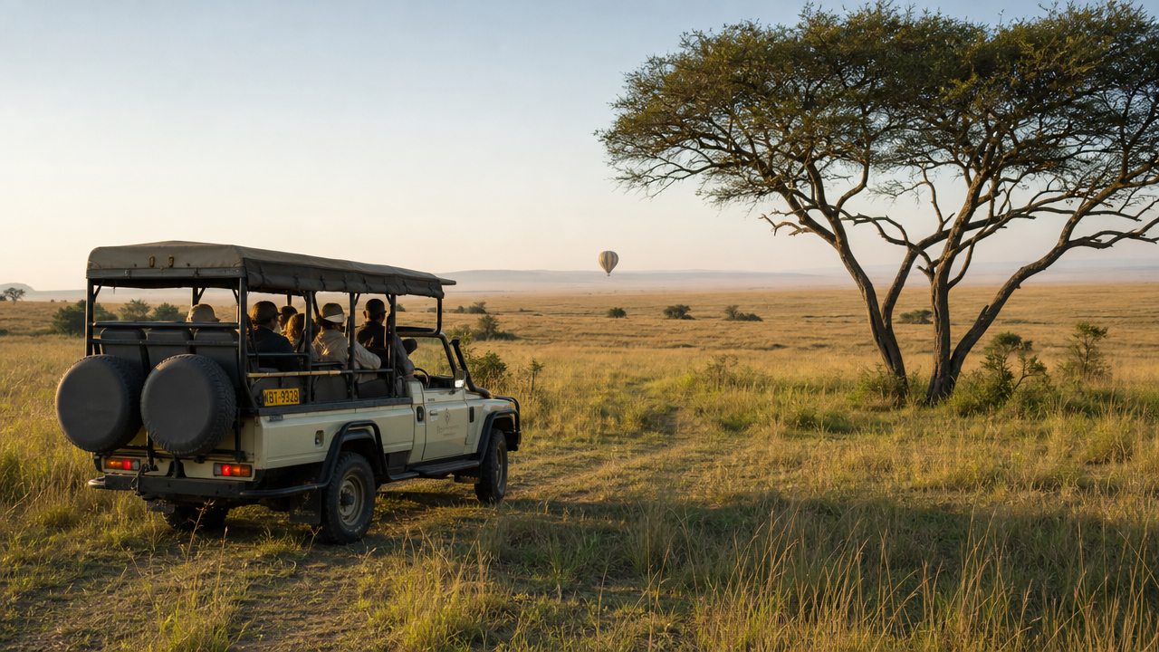 Afternoon Game Drive