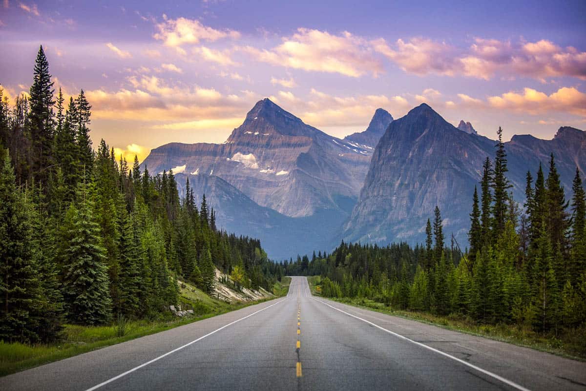 Banff to Jasper Tour