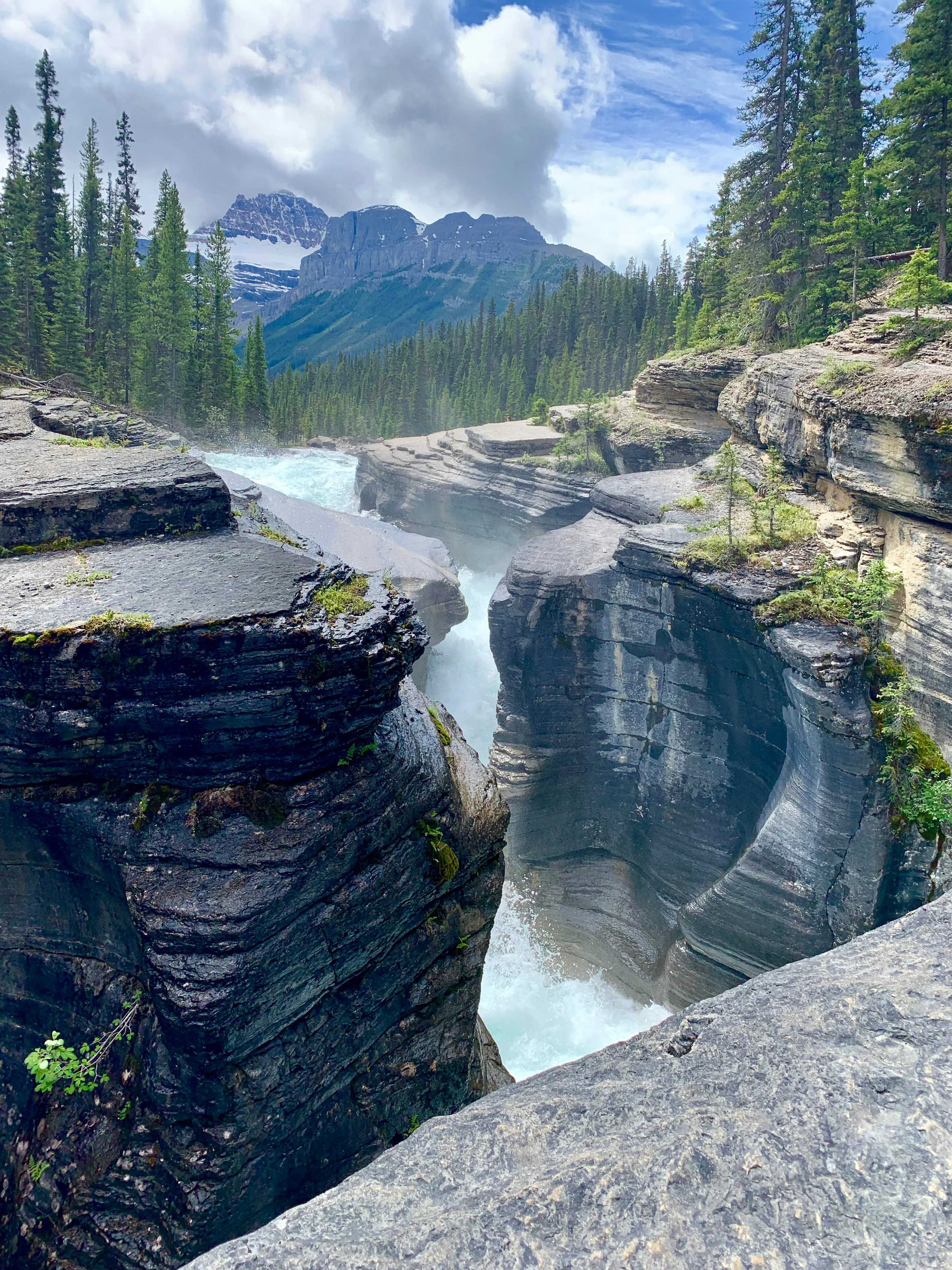 Mistaya Canyon