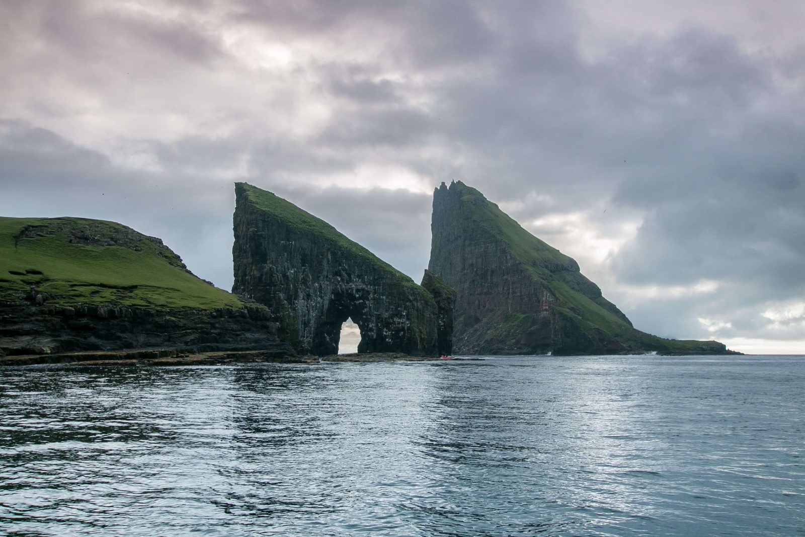 Drangarnir Boat Tour from Sørvágur Harbour